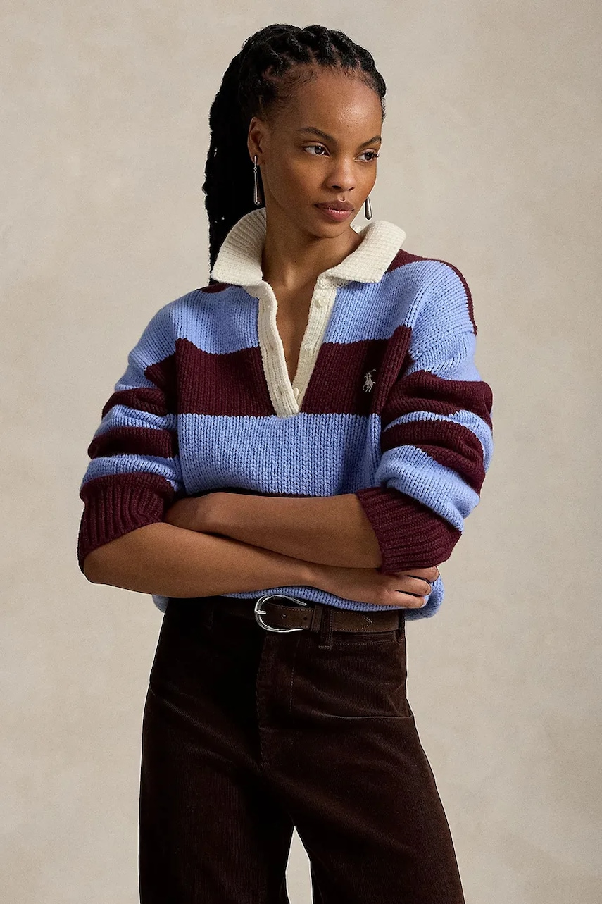 Polo Ralph Lauren sweter damski z wełną