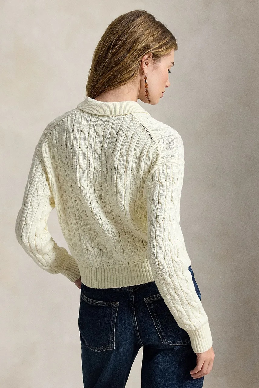 Polo Ralph Lauren Polo Ralph Lauren ζακέτα γυναικεία βαμβακερή - 2