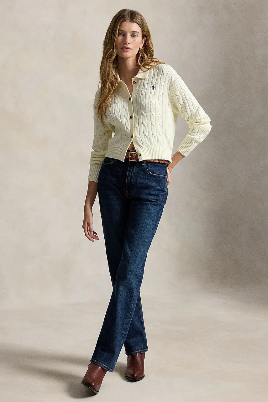 Polo Ralph Lauren Polo Ralph Lauren ζακέτα γυναικεία βαμβακερή - 3