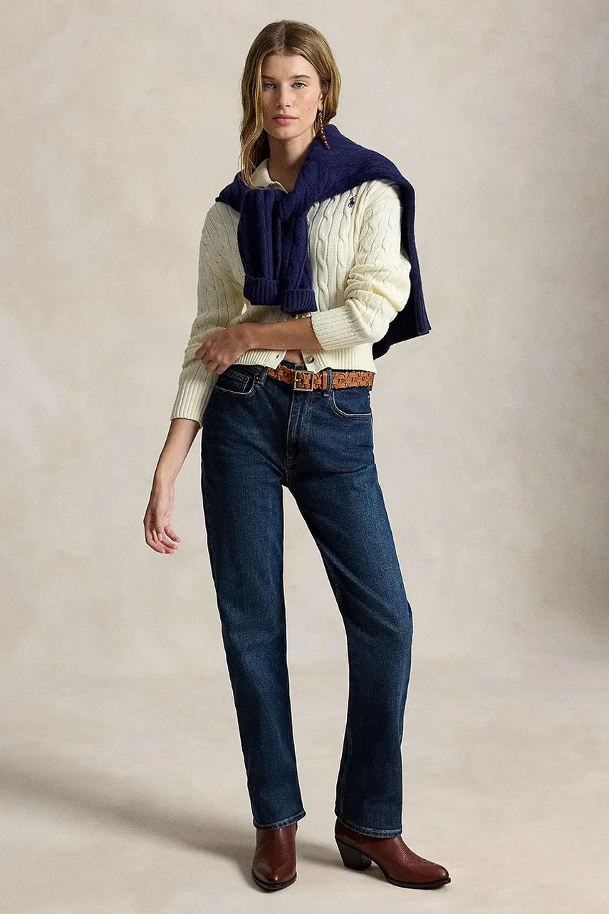 Polo Ralph Lauren Polo Ralph Lauren ζακέτα γυναικεία βαμβακερή - 5