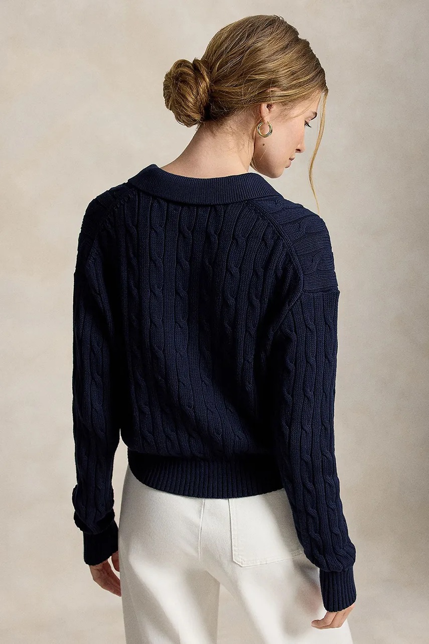 Polo Ralph Lauren Polo Ralph Lauren ζακέτα γυναικεία βαμβακερή - 2