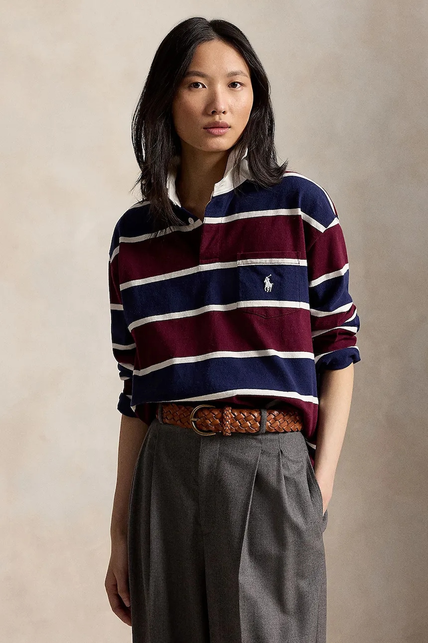 Polo Ralph Lauren hanorac pentru femei din bumbac