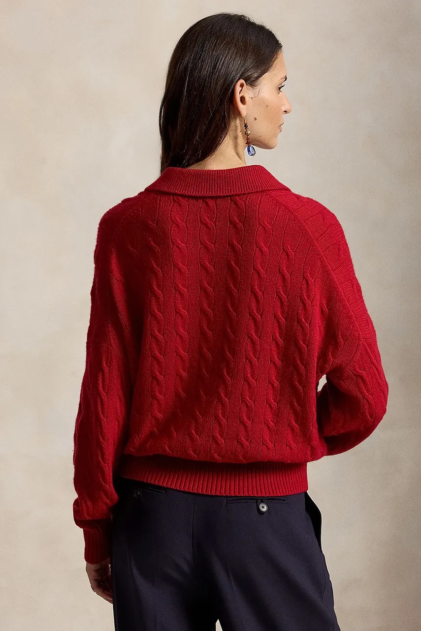Polo Ralph Lauren Polo Ralph Lauren πουλόβερ γυναικείο μάλλινο - 2