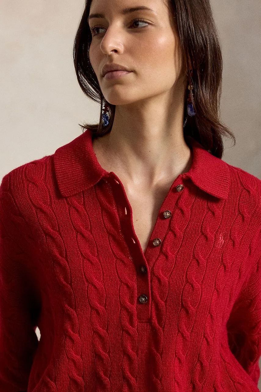 Polo Ralph Lauren Polo Ralph Lauren πουλόβερ γυναικείο μάλλινο - 4