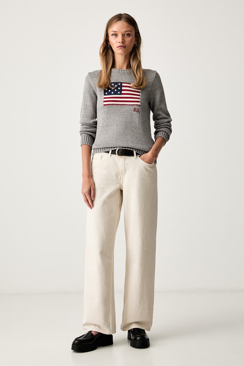 Polo Ralph Lauren Polo Ralph Lauren πουλόβερ γυναικείο βαμβακερό - 2