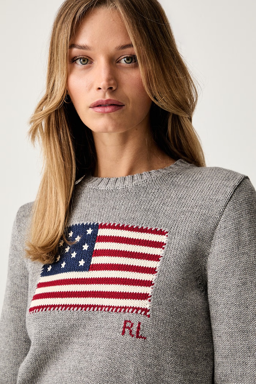 Polo Ralph Lauren Polo Ralph Lauren πουλόβερ γυναικείο βαμβακερό - 4