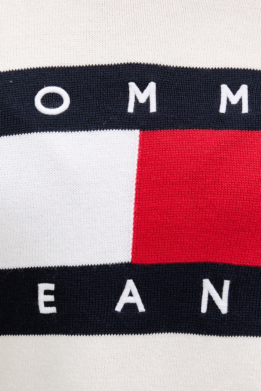 Tommy Jeans sveter dámsky bavlnený