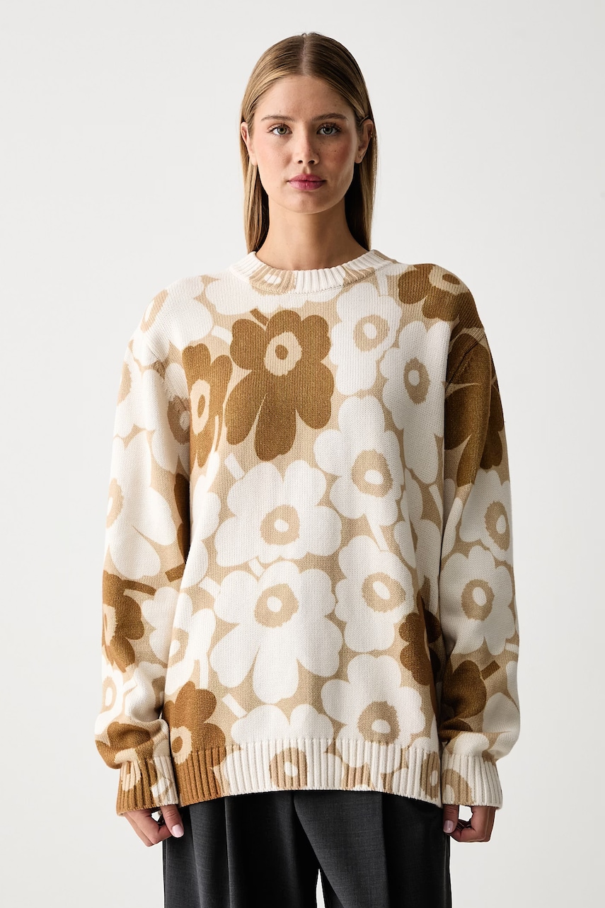 Marimekko  pulover pentru femei din bumbac