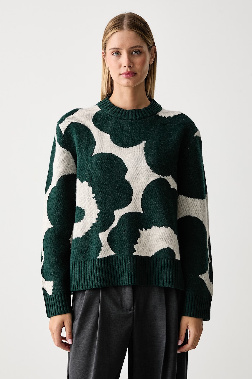 Marimekko  pulover pentru femei cu lână