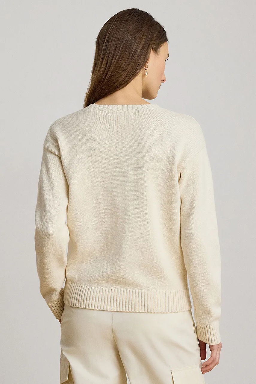 Lauren Ralph Lauren Lauren Ralph Lauren πουλόβερ γυναικείο βαμβακερό - 2