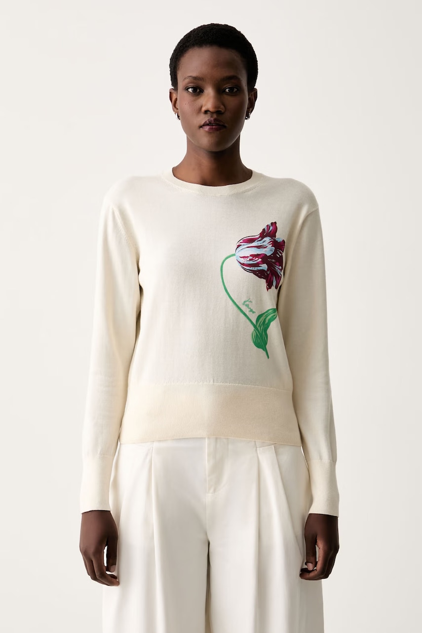 Kenzo pulover pentru femei cu bumbac