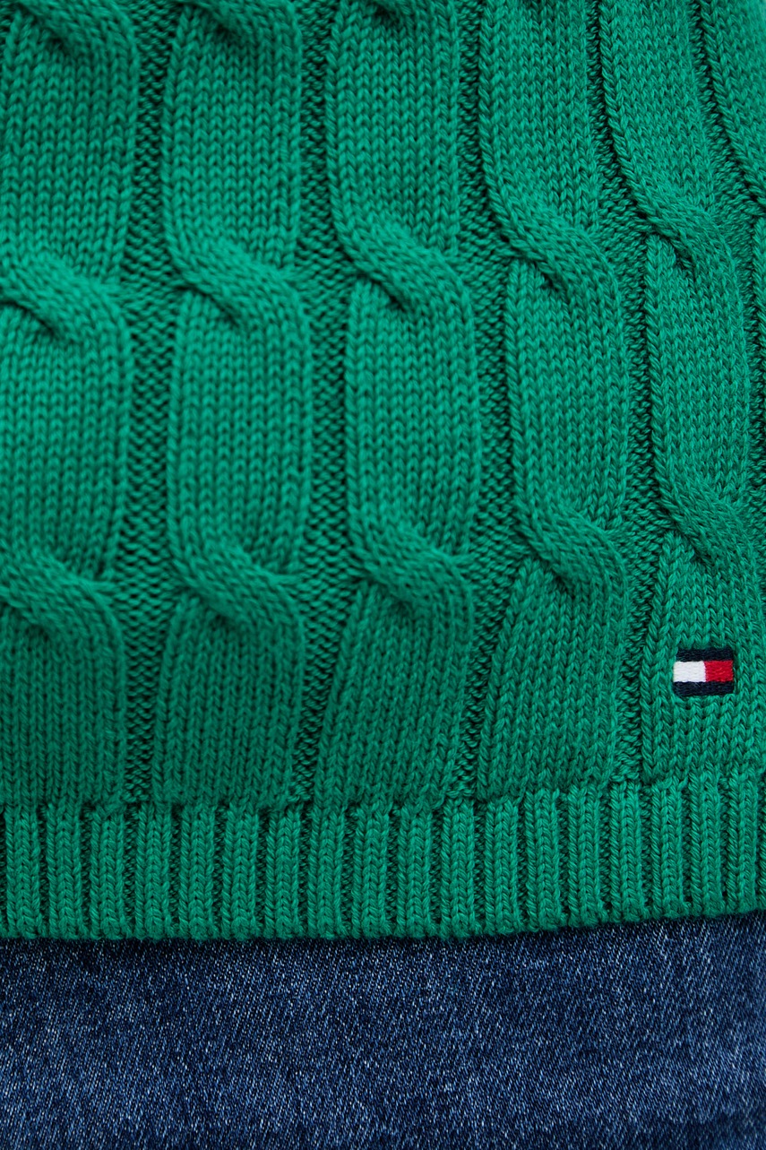 Tommy Hilfiger vesta dámska bavlnená