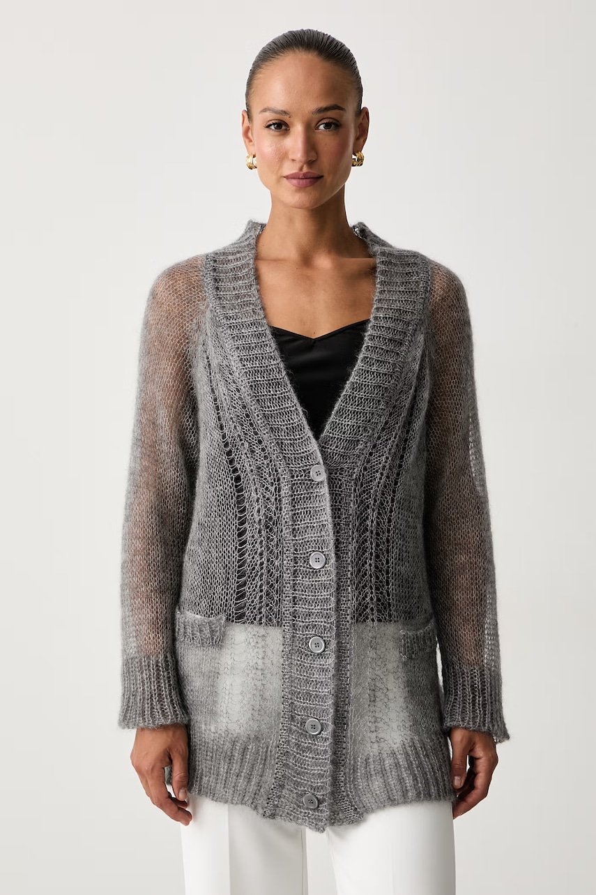 Ermanno Scervino LIFE cardigan pentru femei cu lână