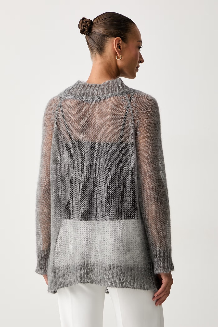 Ermanno Scervino LIFE Ermanno Scervino LIFE ζακέτα γυναικεία με μαλλί - 3