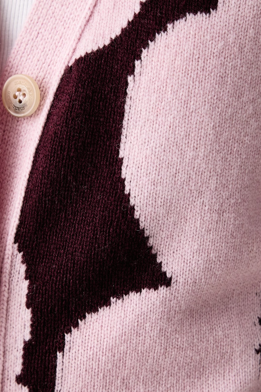 Marimekko Marimekko ζακέτα γυναικεία μάλλινη - 5