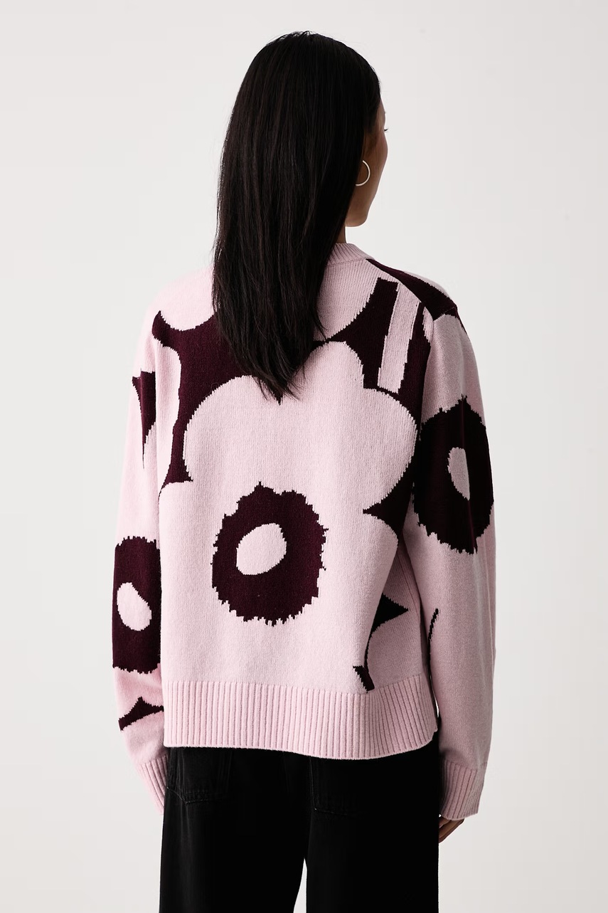 Marimekko Marimekko πουλόβερ γυναικείο μάλλινο - 3