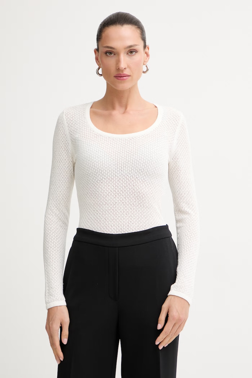 Calvin Klein πουλόβερ γυναικείο με βαμβάκι