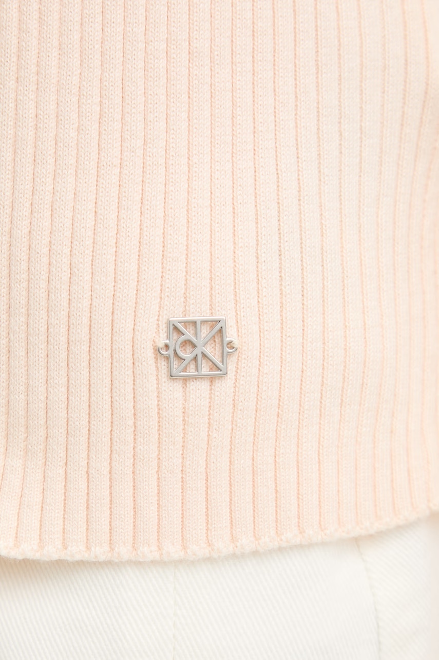 Calvin Klein kardigán dámsky bavlnený