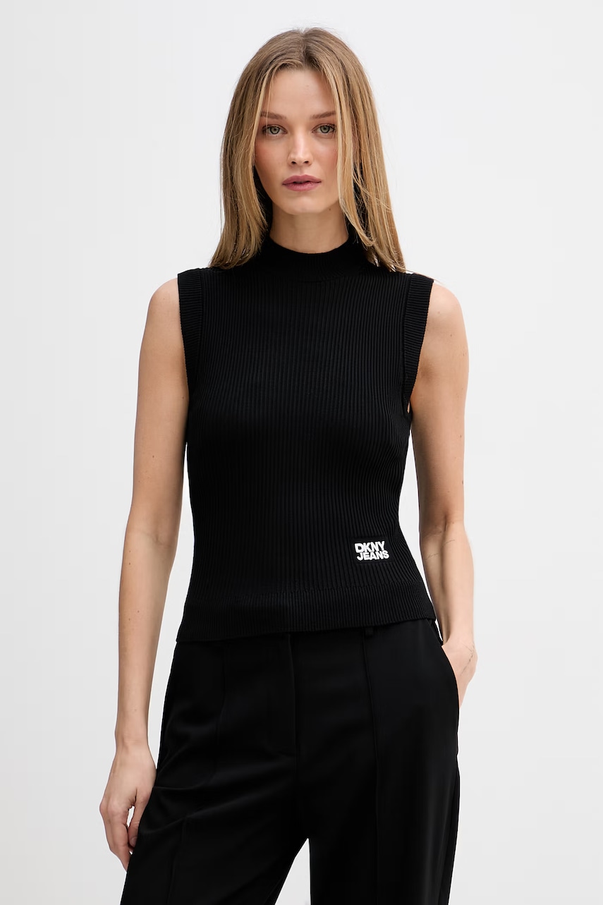 DKNY πλεκτό τοπ γυναικείο