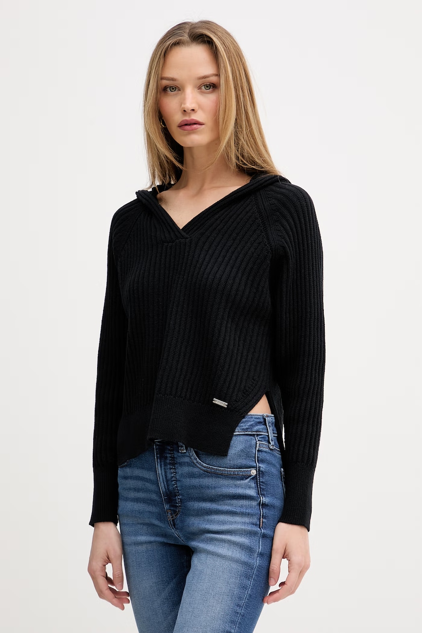 DKNY pulover pentru femei din bumbac