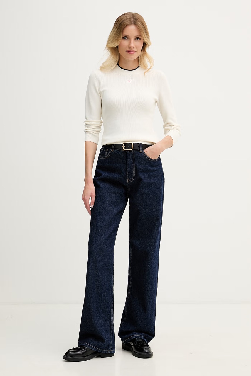 Calvin Klein Jeans sveter dámsky bavlnený