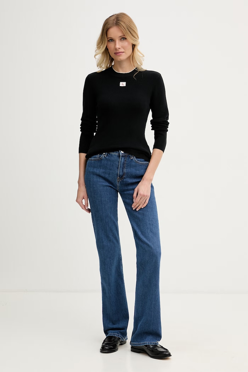 Calvin Klein Jeans sveter dámsky bavlnený