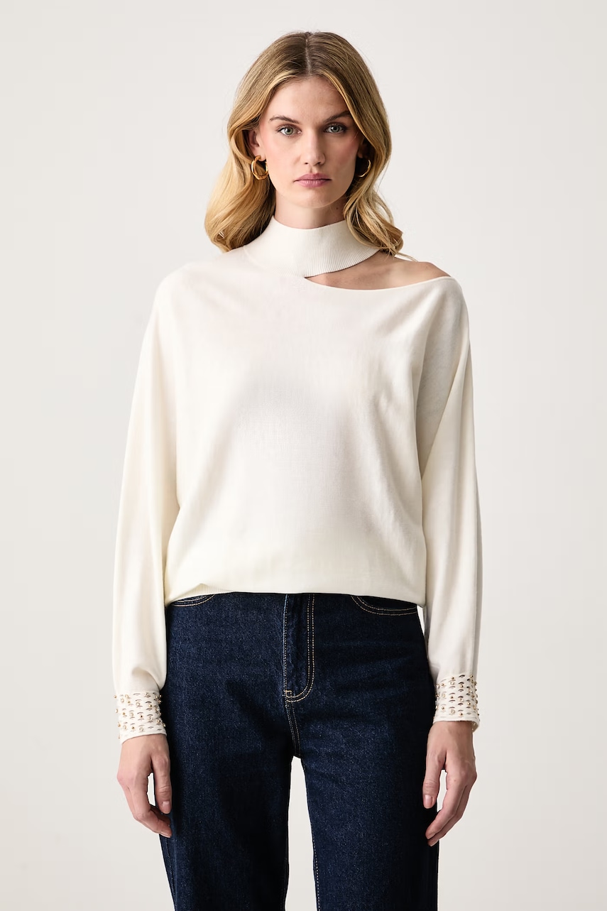 Marciano by Guess pulover za žene s dodatkom vune ROMINA
