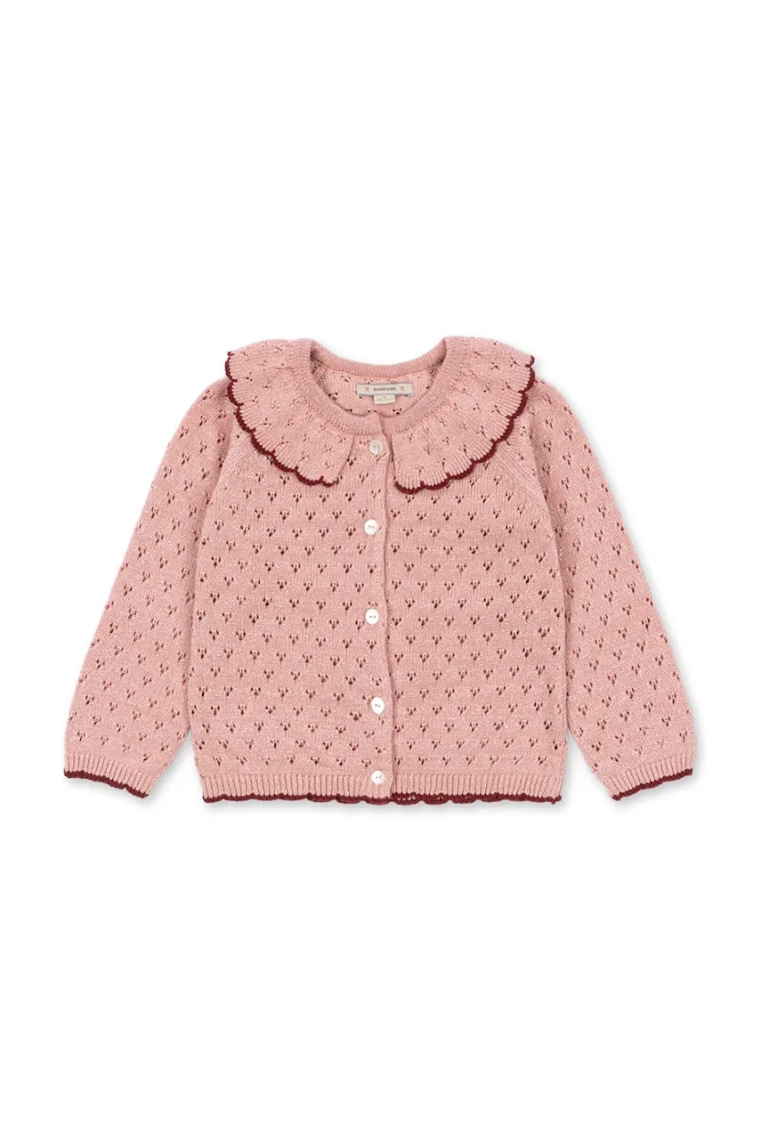 Konges Sløjd  kardigan dětský s bavlnou HOLIDAY CARDIGAN