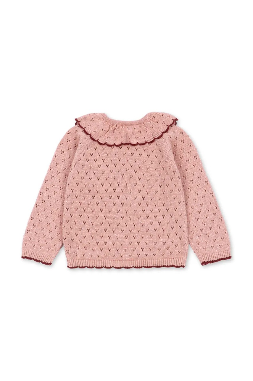 Konges Sløjd  жилетка за деца с памук HOLIDAY CARDIGAN