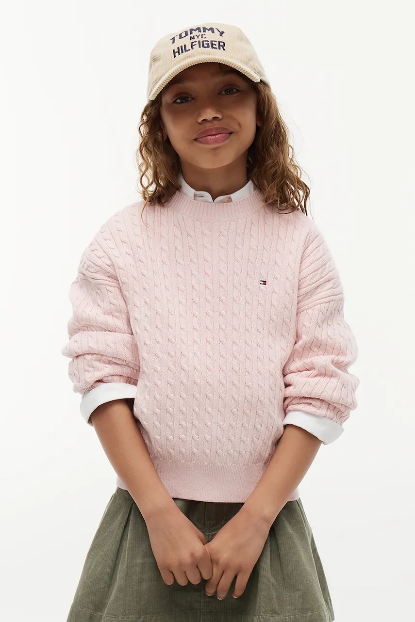 Tommy Hilfiger  pulover pentru copii din bumbac