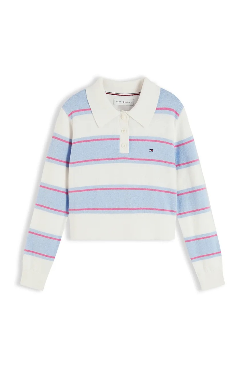 Tommy Hilfiger  пуловер за деца с добавена вълна