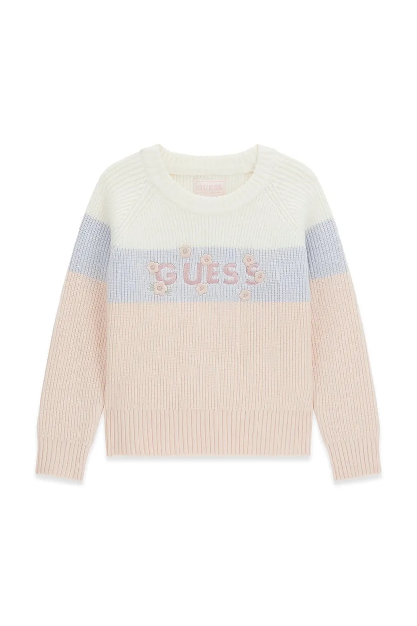 Guess pulover za djecu s viskozom