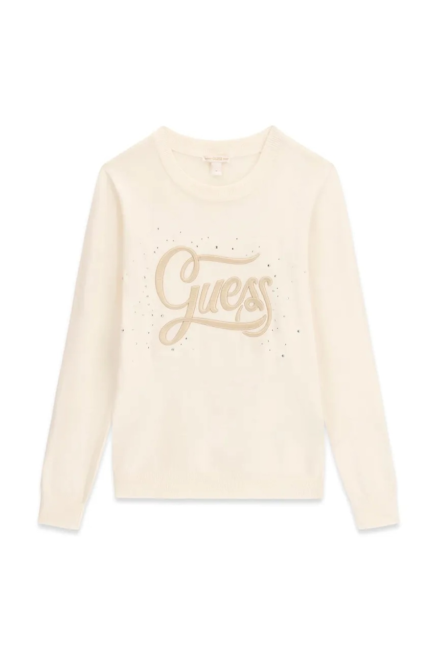 Guess pulover za djecu s viskozom