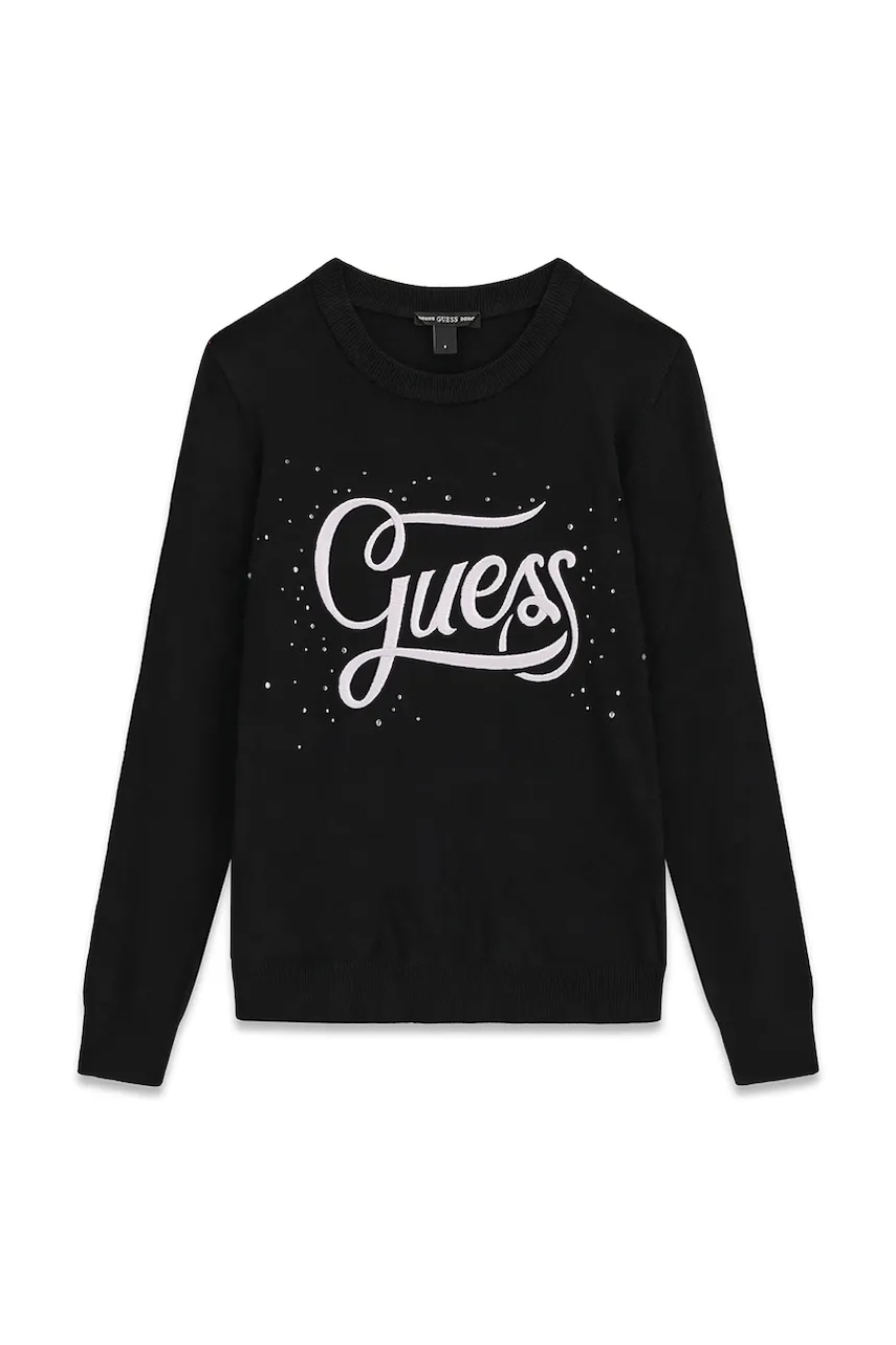 Guess pulover za djecu s viskozom