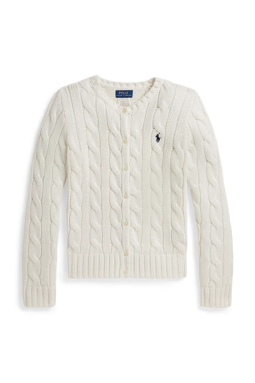 Polo Ralph Lauren kardigán detský bavlnený