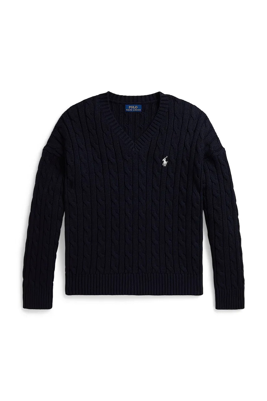 Polo Ralph Lauren pulover pentru copii din bumbac