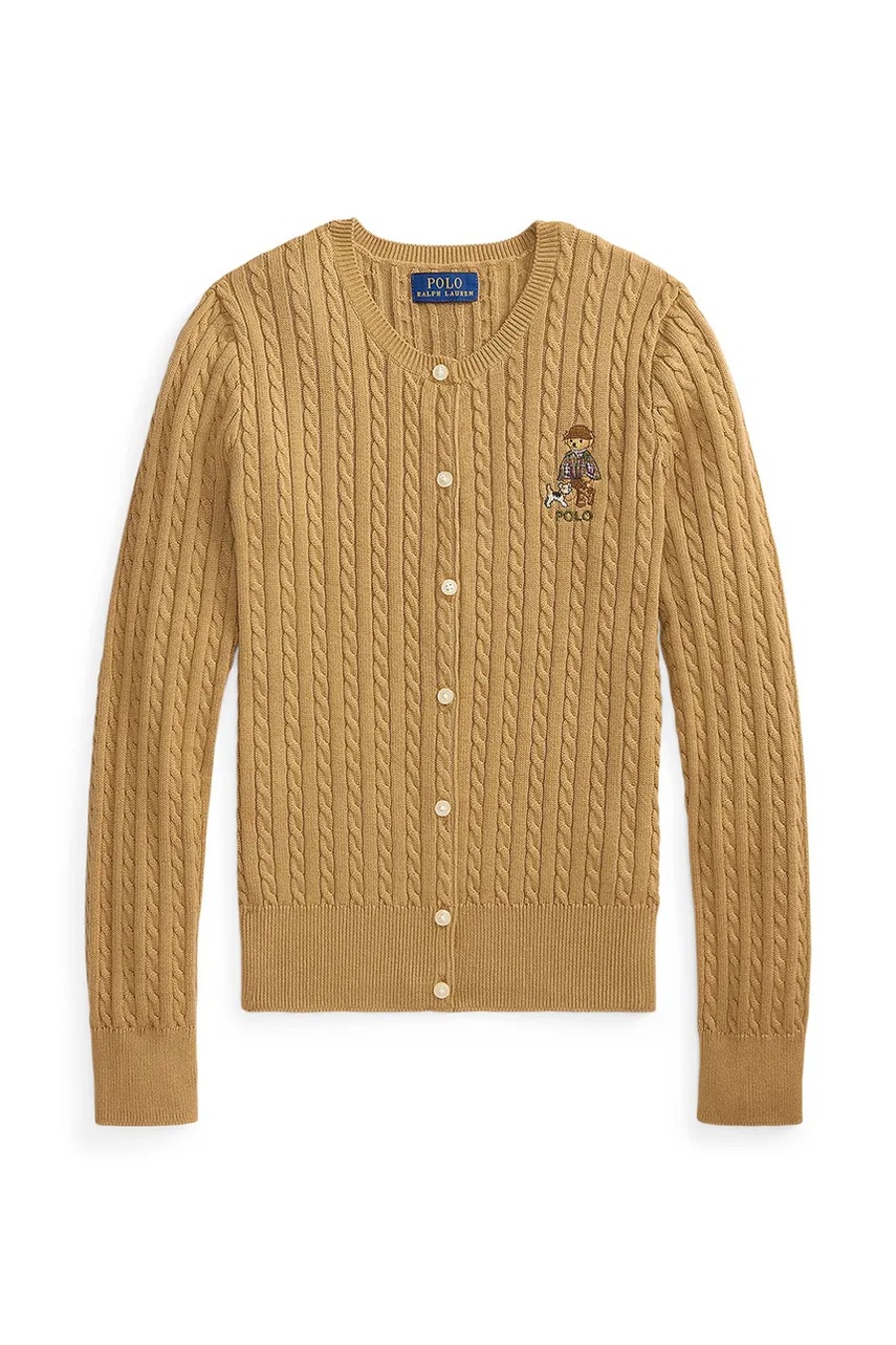 Polo Ralph Lauren  жилетка за деца от памук