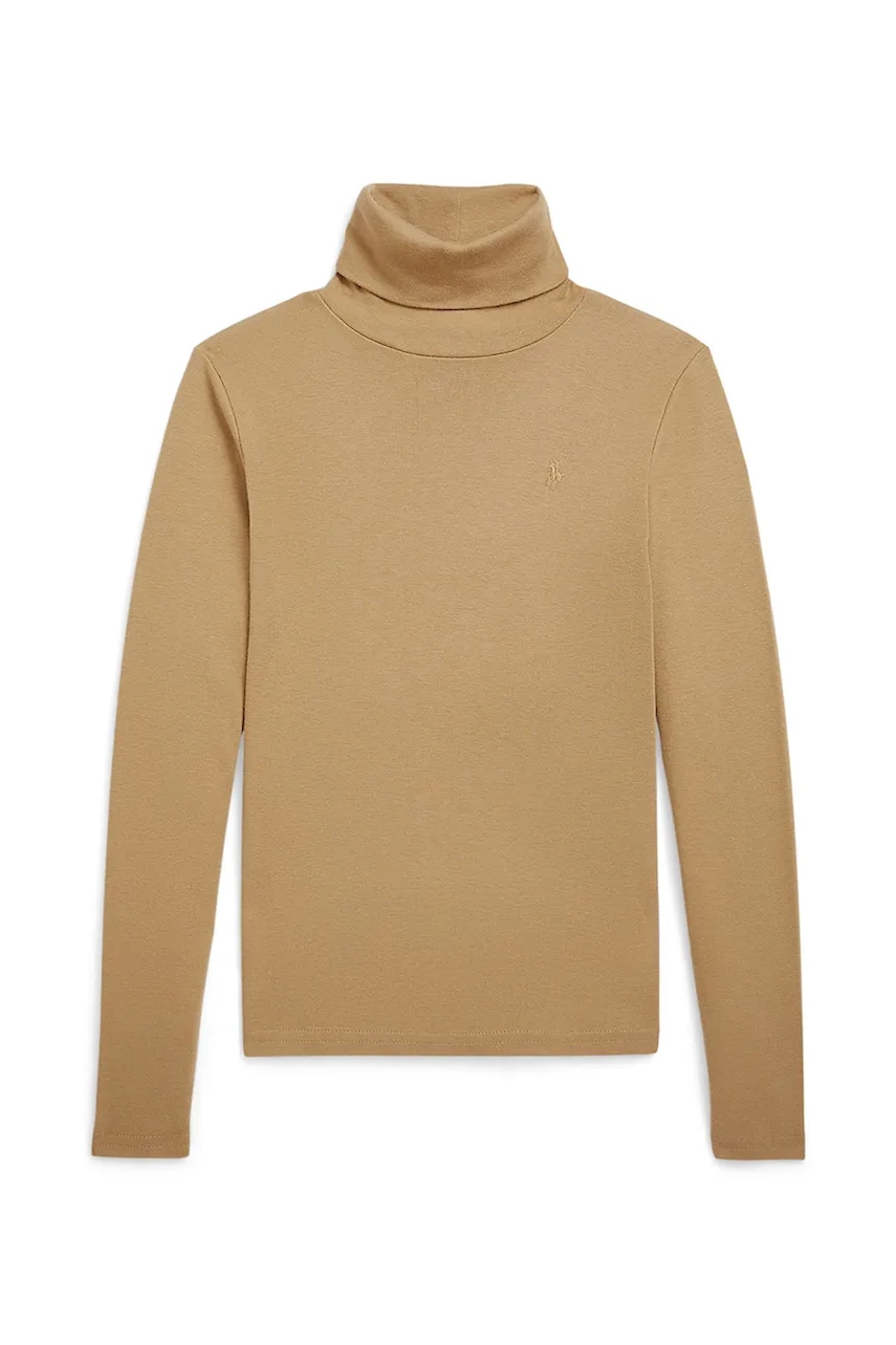 Polo Ralph Lauren dolčevita za djecu s pamukom