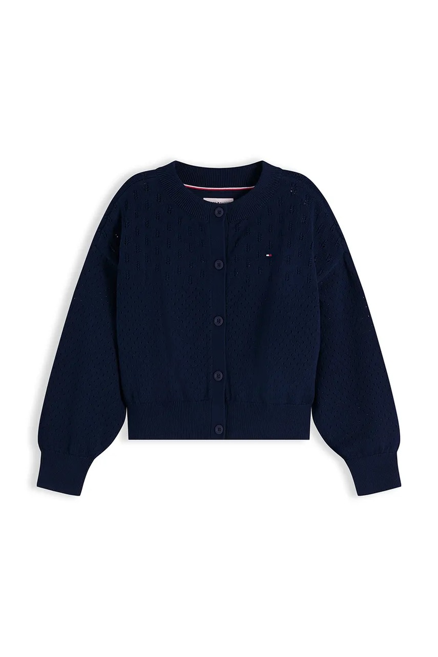 Tommy Hilfiger  жилетка за деца от памук