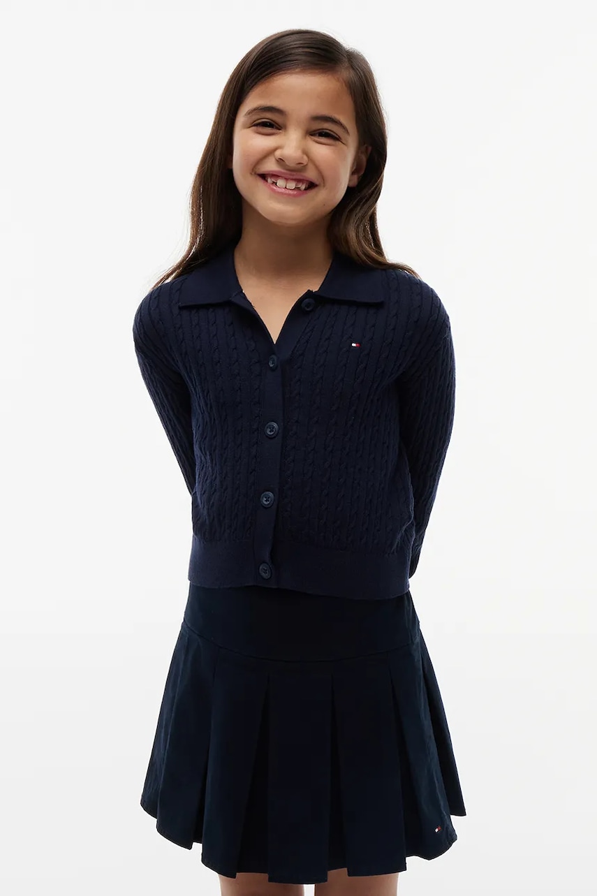 Tommy Hilfiger cardigan pentru copii cu bumbac