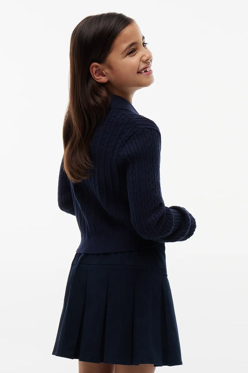 Tommy Hilfiger kardigán detský s bavlnou (obrázok 3)