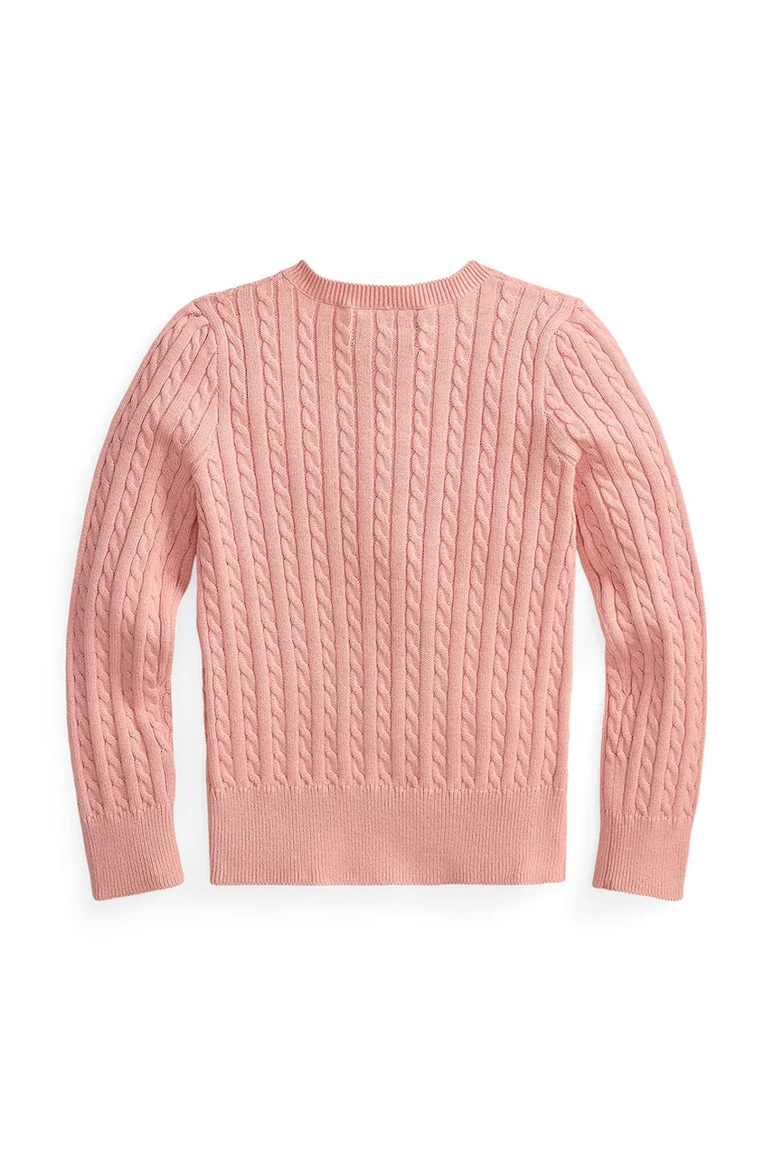 Polo Ralph Lauren kardigán detský bavlnený