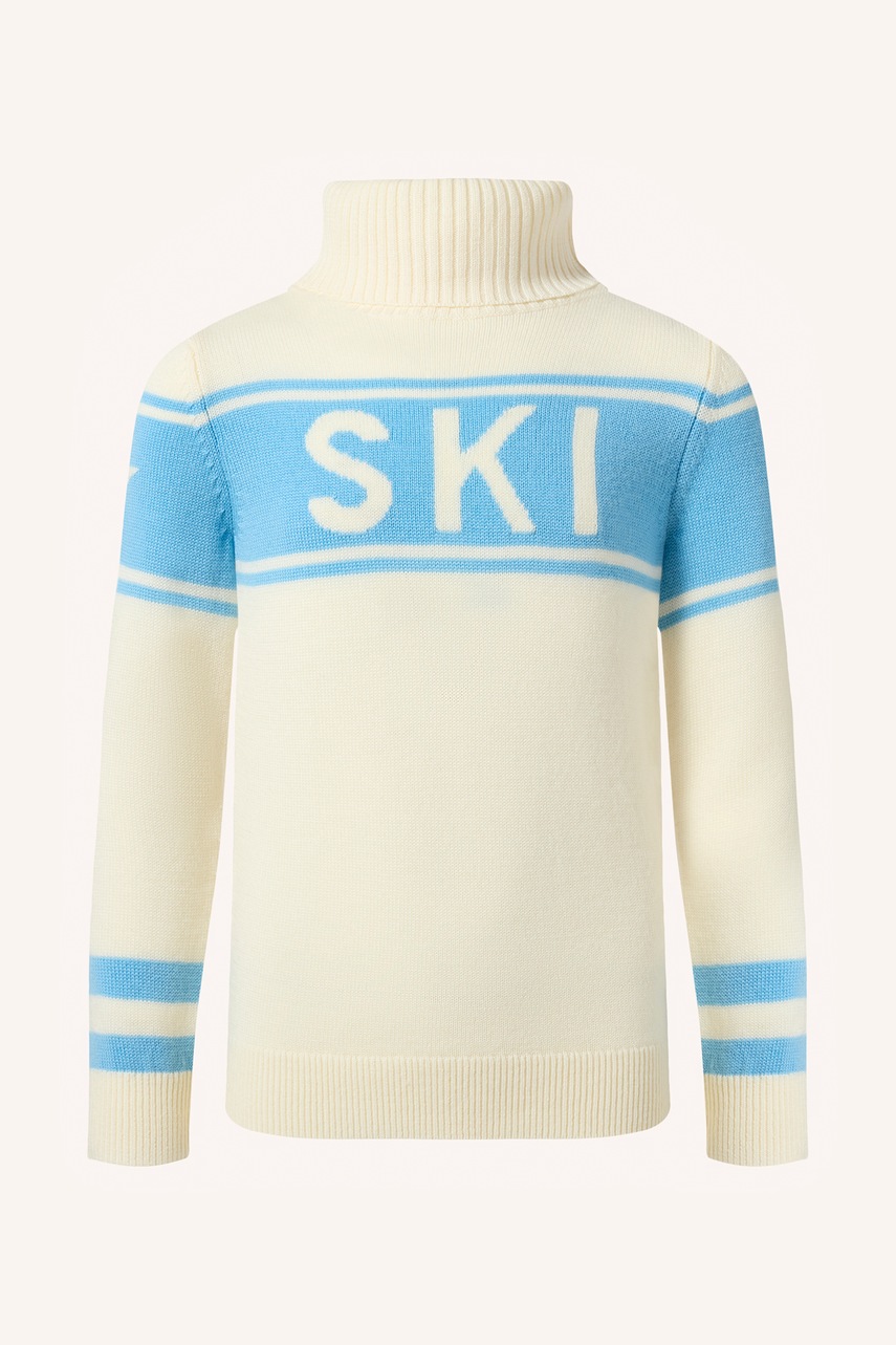 Perfect Moment  поло за деца от мериносова вълна schild sweater
