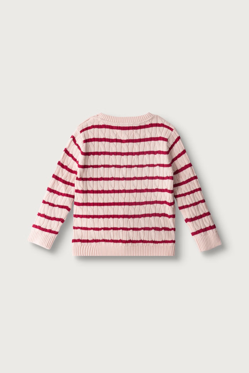 Tommy Hilfiger  пуловер за бебе от памук
