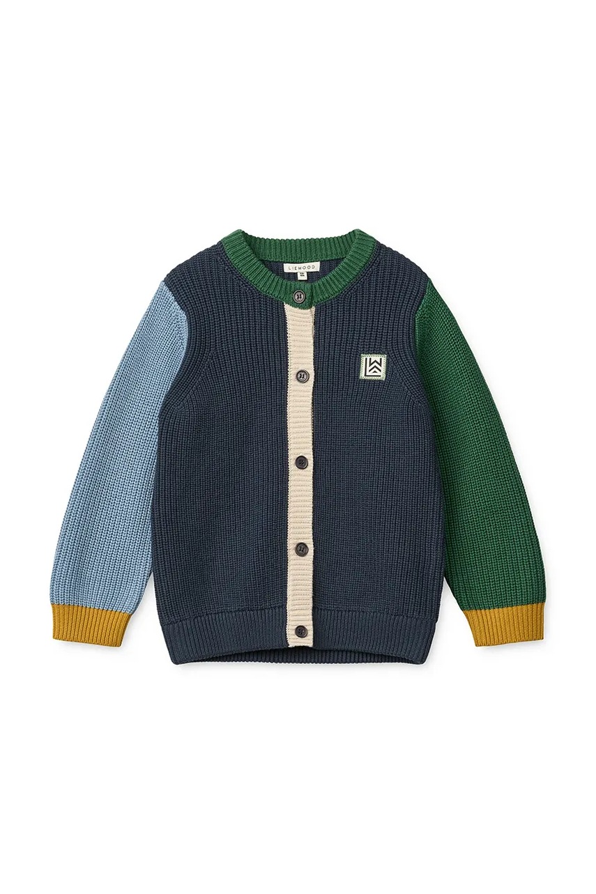 Liewood  жилетка за деца от памук Thea Cotton Knit Cardigan