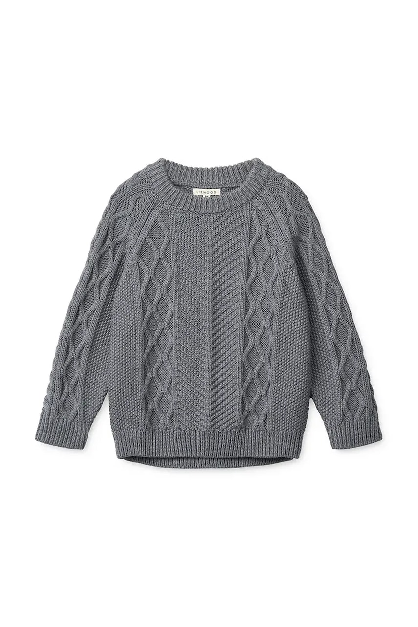 Liewood  sveter detský bavlnený Ari Cotton Knit Jumper