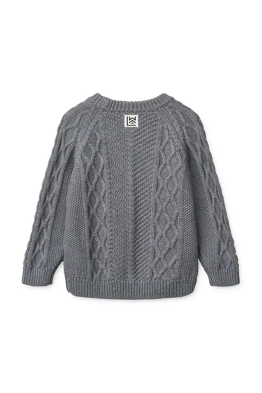 Liewood  пуловер за деца от памук Ari Cotton Knit Jumper