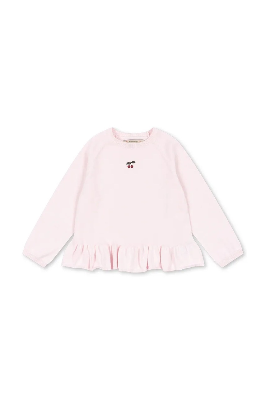 Konges Sløjd  sveter detský bavlnený CATHY SWEATER