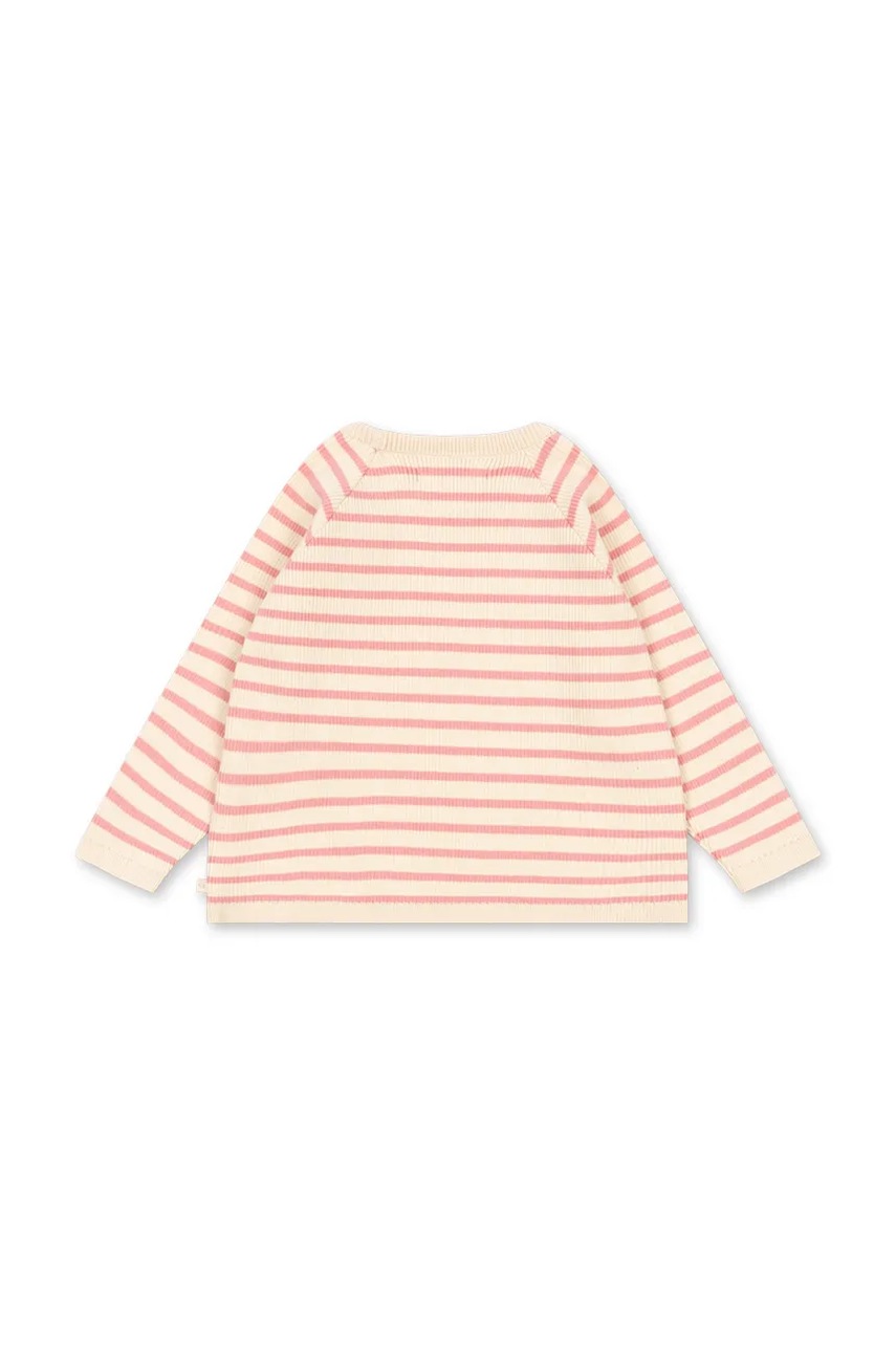 Konges Sløjd  пуловер за деца от памук BUMA KNIT SWEATER GOTS