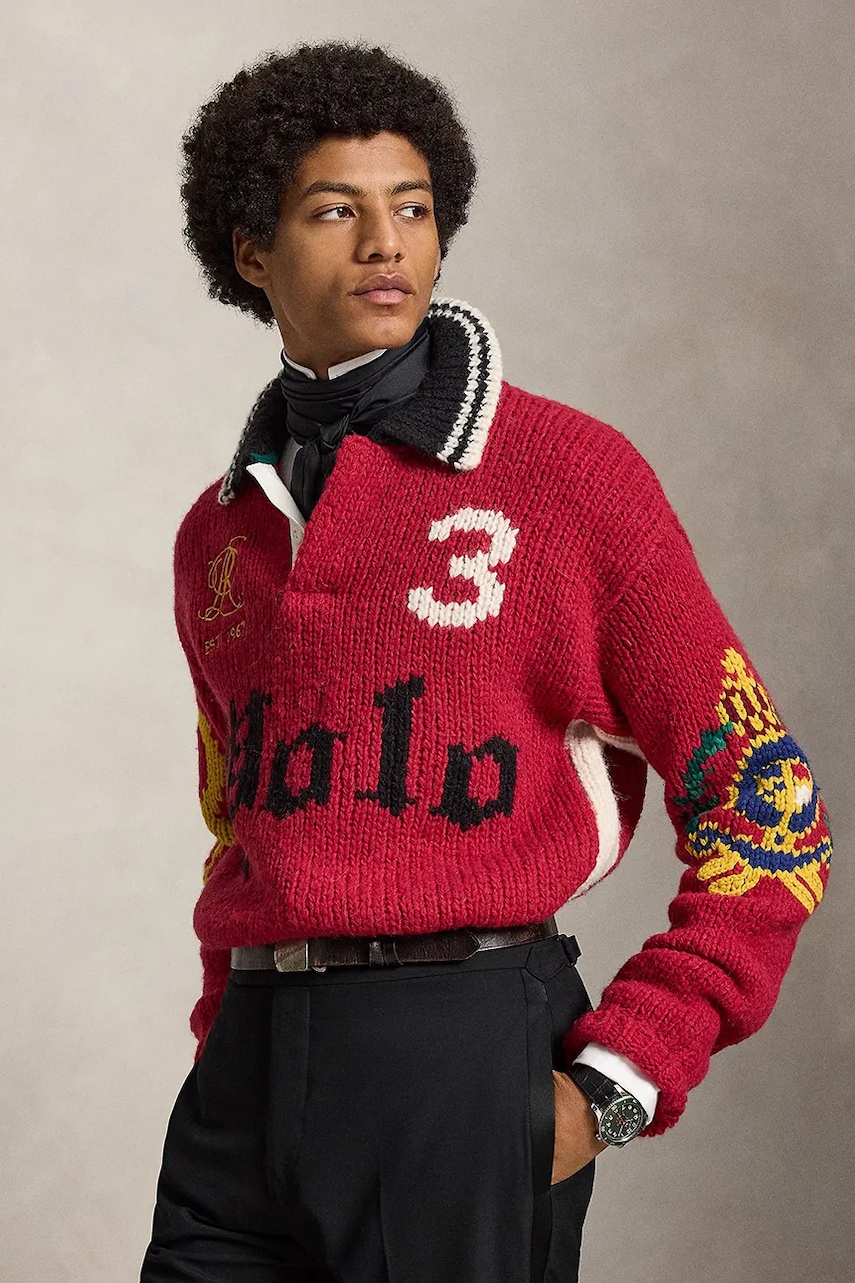 Polo Ralph Lauren pulover din lână pentru bărbați